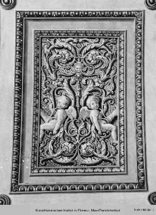 Deckendekoration : Ornament- und Groteskendekor