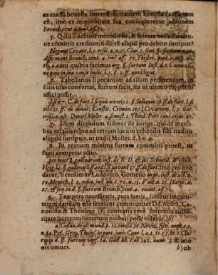 Decades quatuor de quotidiana ... privatorum delictorum materia