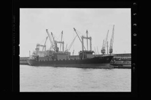 Capella (1961), Frachtschiff, VEB/DSR, Rostock, Bau-Nr. 72