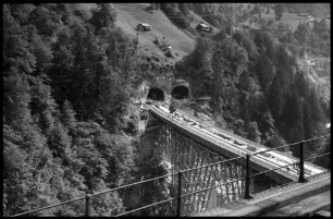 Gurtnellen: Autobahnbrücken und Tunnelbau