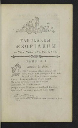 Liber decimus quintus.
