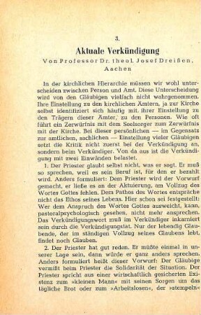 32-52 Aktuale Verkündigung