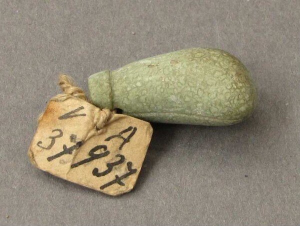 Stone pendant