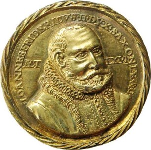 Herzog Johann Friedrich II. - Tod
