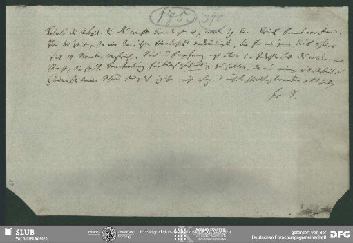 Eigenh. Brief von Friedrich von Schlegel an August Wilhelm von Schlegel, Jena, 14.09.1801