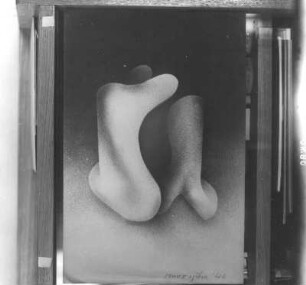 Romeo und Julia. Tusche, Tempera, Karton; 36 x 24 cm (1940; H. Rose)