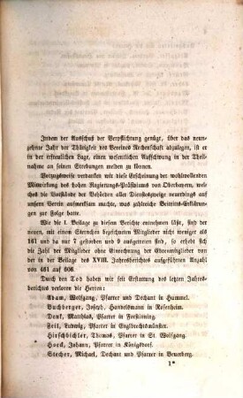 Jahresbericht des Historischen Vereins von Oberbayern. 19. 1856 (1857)