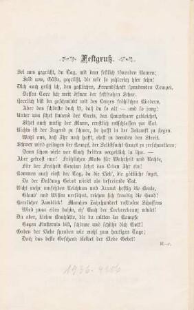 Festgruß
