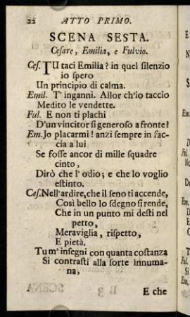 22-33, Scena Sesta. - Scena Undecima.