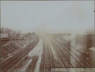 Bau der Wilmersdorf-Dahlemer U-Bahnstrecke, Unterführung der Ringbahn