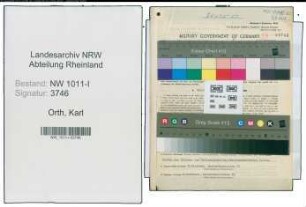 Entnazifizierung Karl Orth , geb. 13.01.1884 (Lehrer)