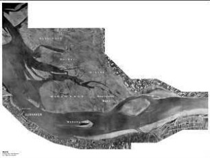 Übersicht über das Wattenmeer bei Neuwerk und Scharhörn Blatt 2