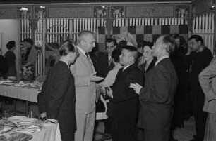 Empfang im vietnamesischen Ausstellungspavillon