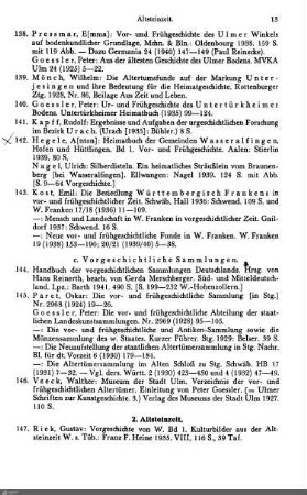 2. Altsteinzeit