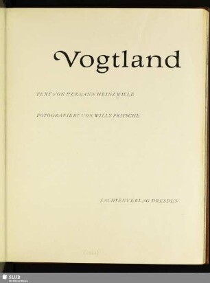 Vogtland