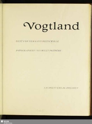 Vogtland