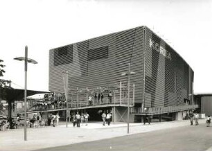 Hannover. Weltausstellung. Pavillon Koreas (1995/2000, C. Kong)