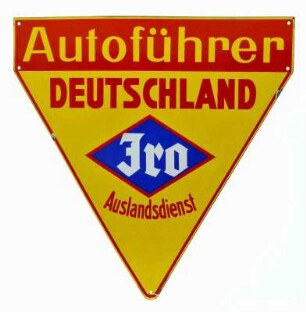 JRO Autoführer Deutschland Auslandsdienst