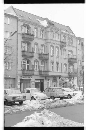 Kleinbildnegativ: Thorwaldsenstraße, 1979
