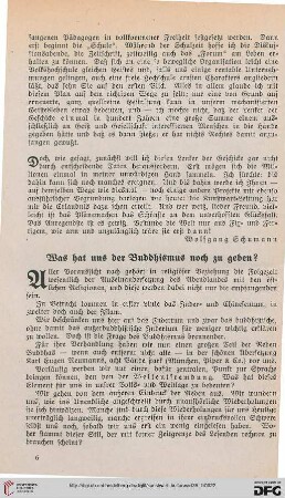 35: Was hat uns der Buddhismus noch zu geben?, [1]