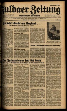 Ausgabe vom Mittwoch, den 02. Oktober 1940.