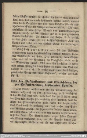 Nähere Betrachtung der in den Fetten und fetten Oelen enthaltenen Substanzen