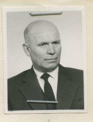 Bauingenieur Otto Richter