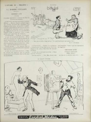 Prudence; Le galant critique