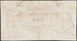 Plan des Hockenheimer Waldes