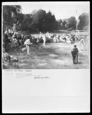 Tennisturnier in Bad Homburg vor der Höhe