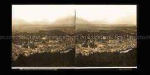 Blick vom Kapuzinerberg auf Salzburg