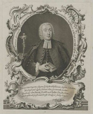 Bildnis des Immanuel Gottlob Brastberger