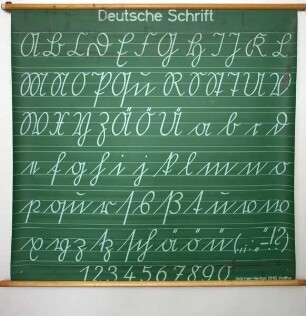 Deutsche Schrift