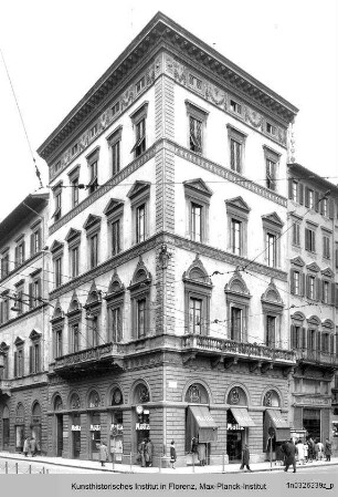 Palazzo Viviani, Palazzo del Bottegone ?, Florenz