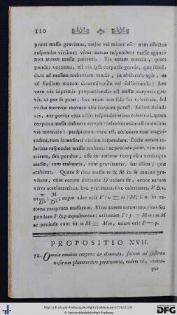 Prop. XVII - XVIII.