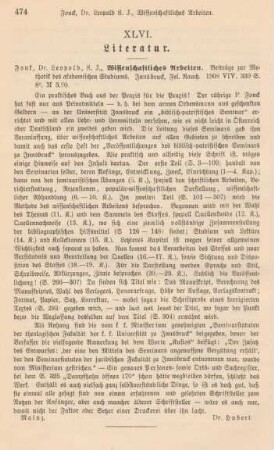 474-479 Rezensionen