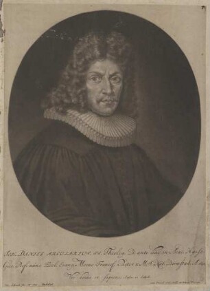 Bildnis des Joh. Daniel Arcularius
