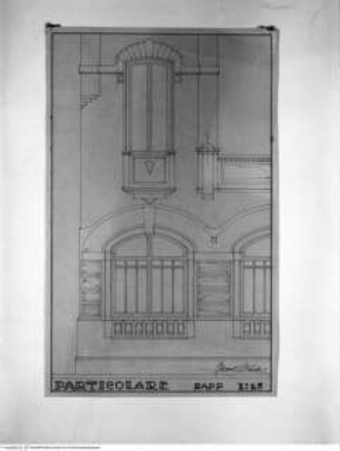 Musterhaus, Detail
