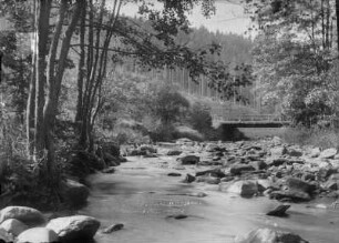 alte Lange-Raum-Brücke zwischen Steinbach und Schmalzgrube