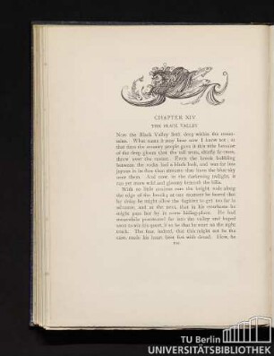 Chapter XIV The Black Valley