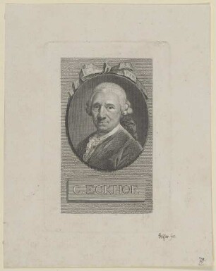 Bildnis des C. Eckhof