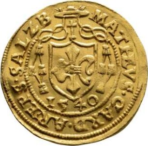 Münze, Dukat, 1540