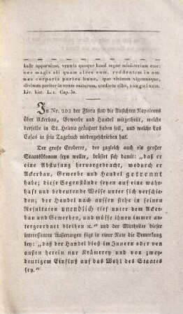 Ein freimüthiges Wort über Handel und Zollgesetze
