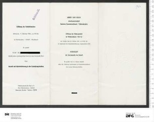 Beilage zum Programm 3. Trimester 1961