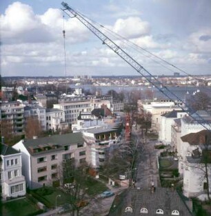 Hamburg. Außenalster