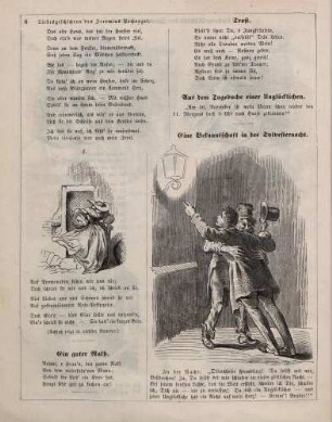 "Liebesgeschichten des Jeremias Pechvogel" "Eine Bekanntschaft in der Sylvesternacht"