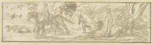 Landschaft mit Figuren