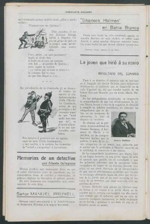 Memorias de un detective