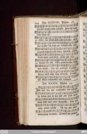 Der XXXIX. Psalm. 39.