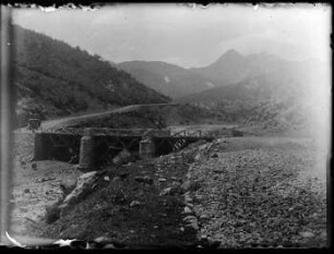 Landschaft Albanien, 1930